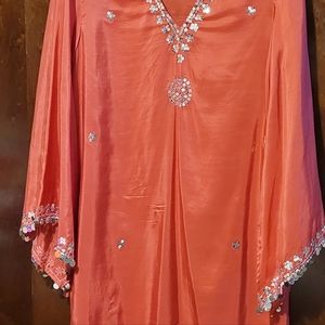 Peack sile tunic top,  sz14